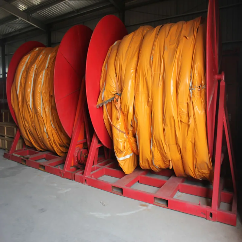 XJH carries out annual maintenance for Qingdao Port Group Company’s oil spill response equipment